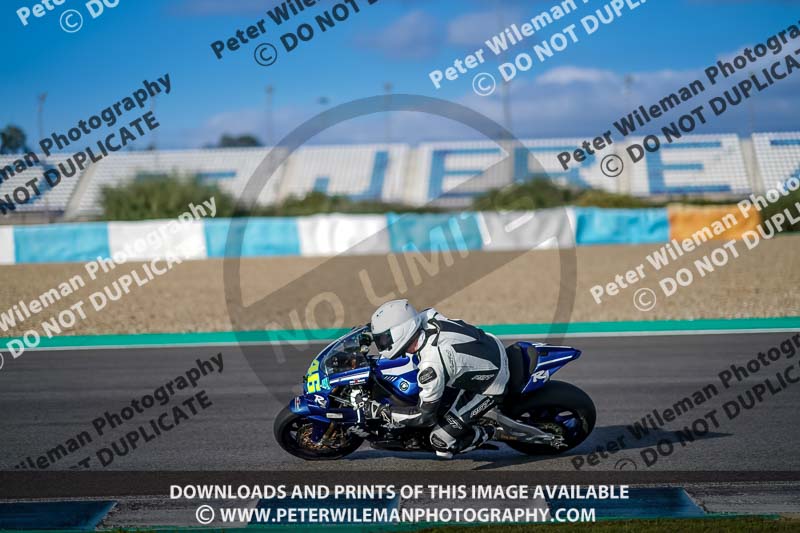 25 to 27th november 2017;Jerez;event digital images;motorbikes;no limits;peter wileman photography;trackday;trackday digital images